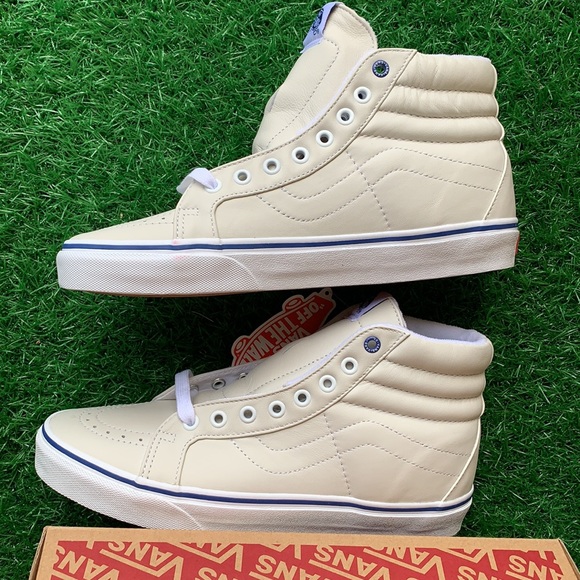 VANS SK8-Hi Reissue Butter Leather Thwhtmgs WMNS - Picture 7 of 16
